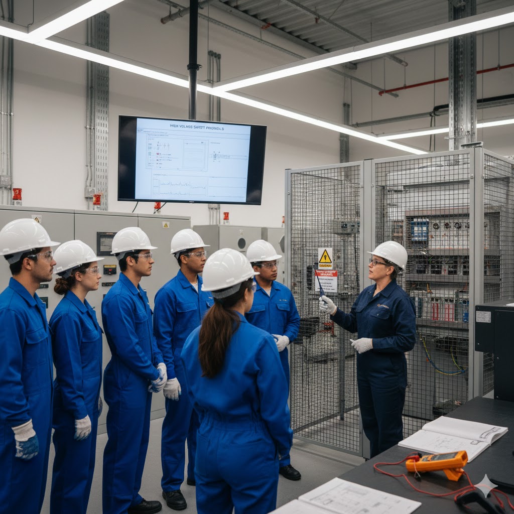 Jasa Training High Voltage Electrical