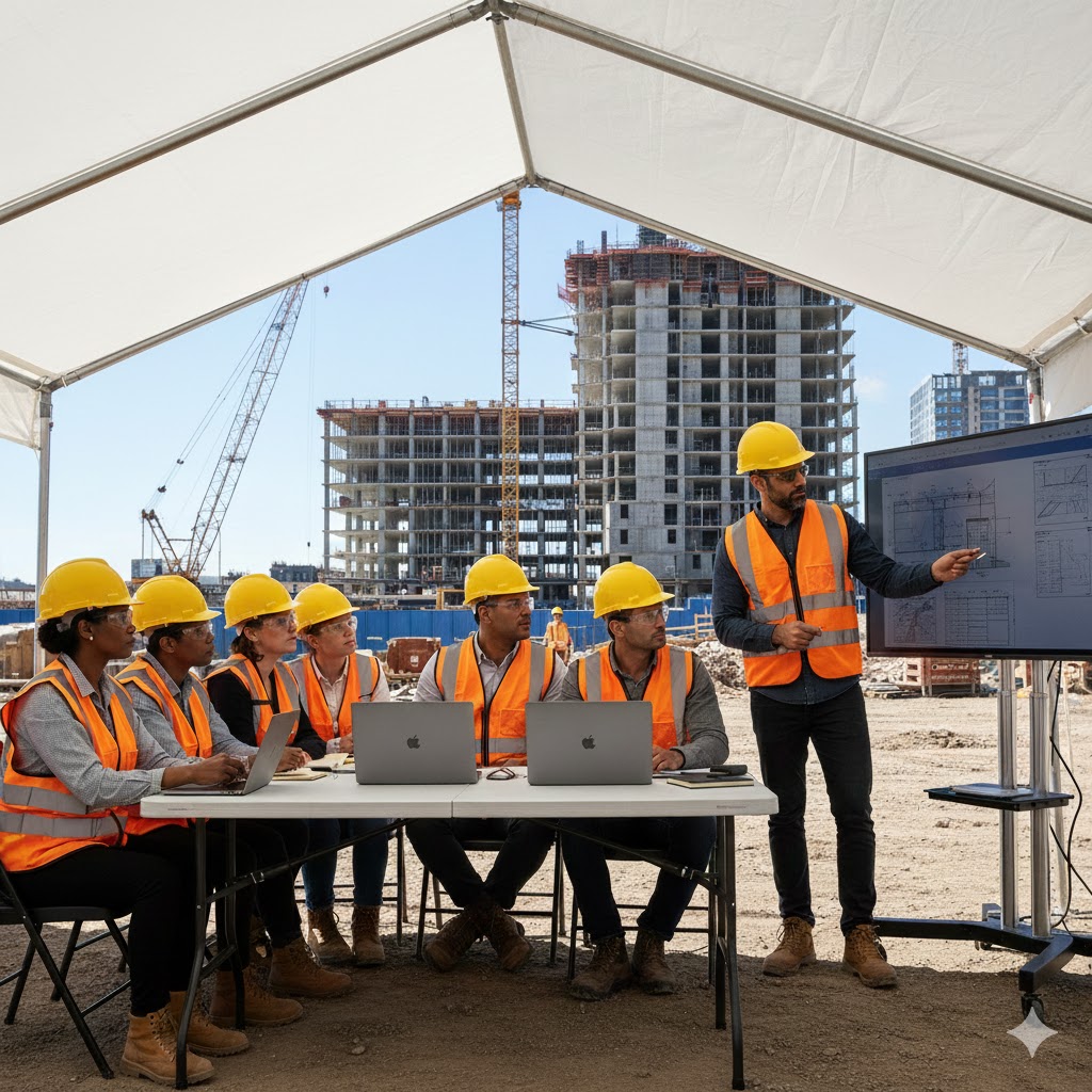 Jasa Training Manajemen Konstruksi