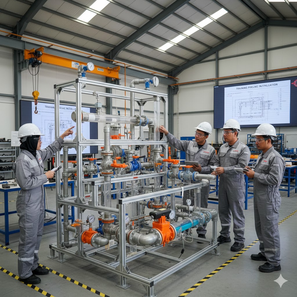 Jasa Training Pipeline Installation