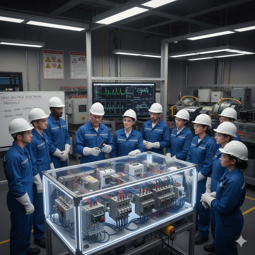 Training High Voltage Electrical