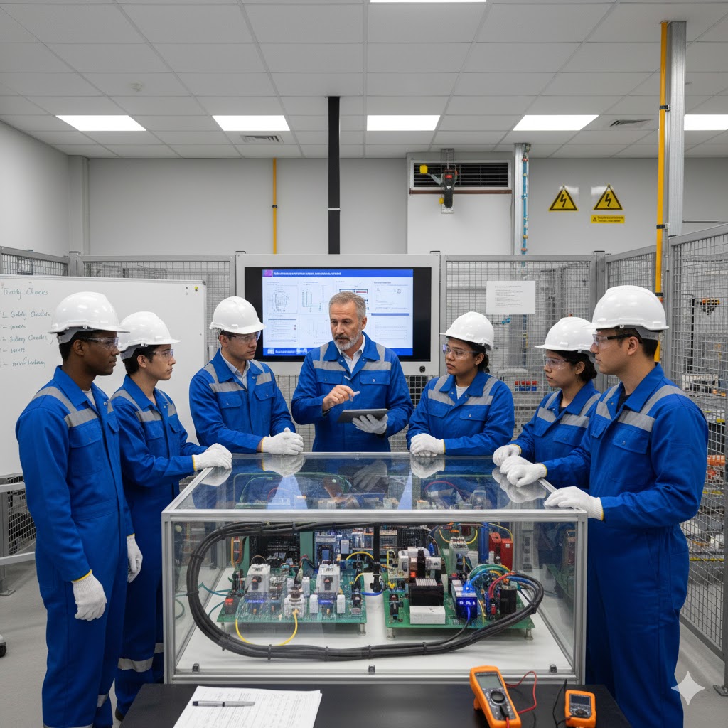 Training High Voltage Electrical Jogja