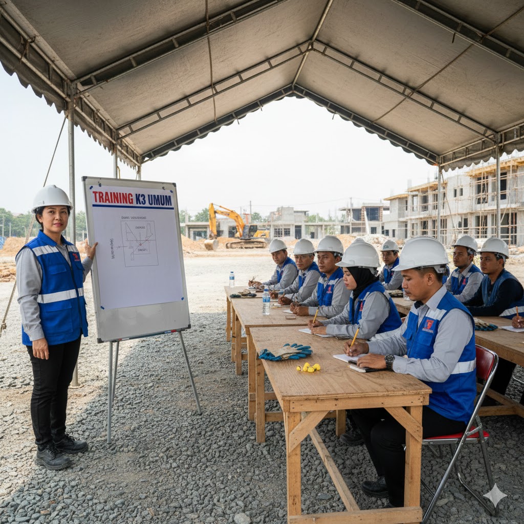 Training K3 Umum Terpercaya