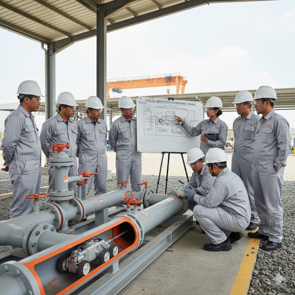 Training Pipeline Installation Terpercaya
