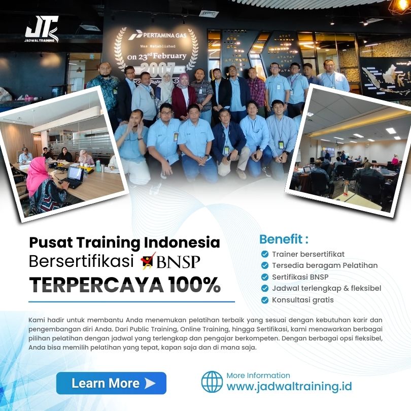 Welcome Jadwal Training